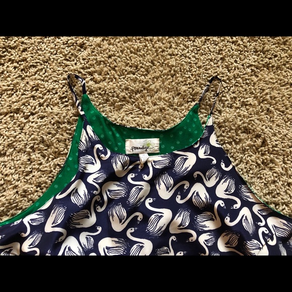 Patterned tank top - Picture 3 of 4